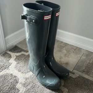 Hunter tall boots